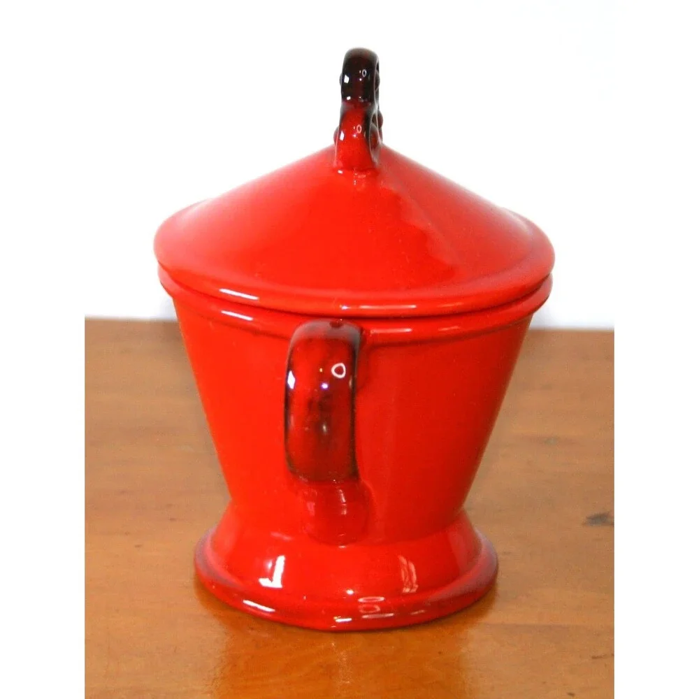 Metlox sugar bowl